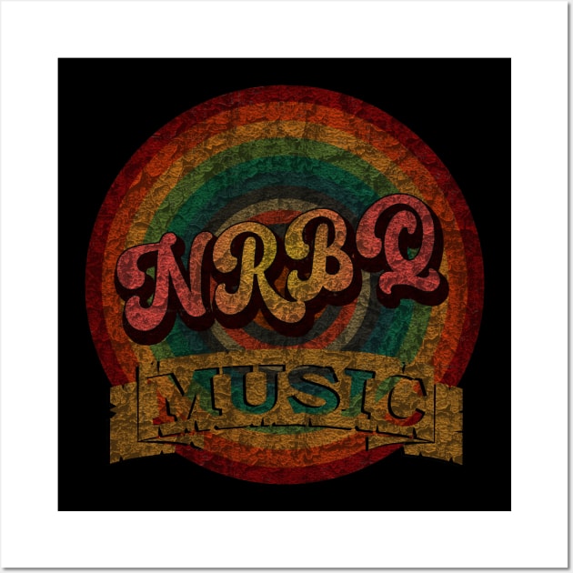 NRBQ ArtDrawing #4 Wall Art by Yakinlah Artisan Designs